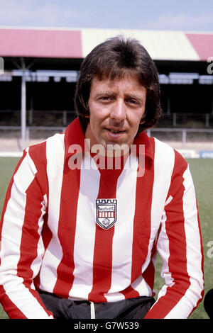 Calcio - Lega Calcio Divisione tre - Brentford Photocall - Griffin Park. Terry Johnson, Brentford Foto Stock