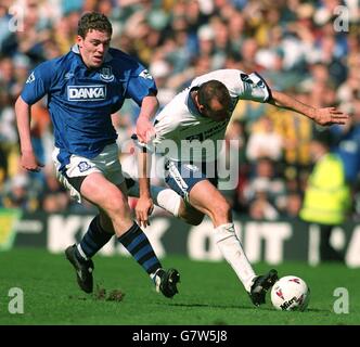 Soccer. Il Carling Premier League ... Everton v Tottenham Hotspur Foto Stock