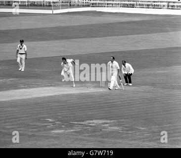 Cricket - ceneri - 2° Test - 5° giorno - Inghilterra v Australia - Signore Foto Stock