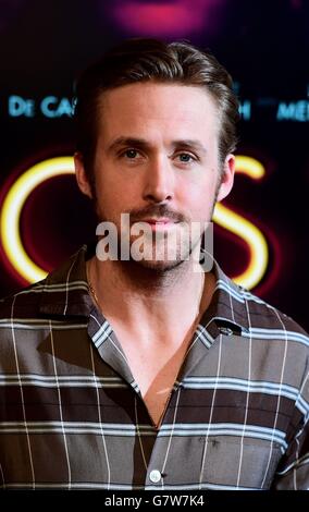 Lost River Photocall - Londra Foto Stock