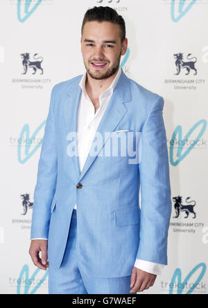 The Great Gatsby Ball - Londra. Liam Payne di una direzione arriva per il Great Gatsby Ball a Bloomsbury Ballrooms a Londra. Foto Stock