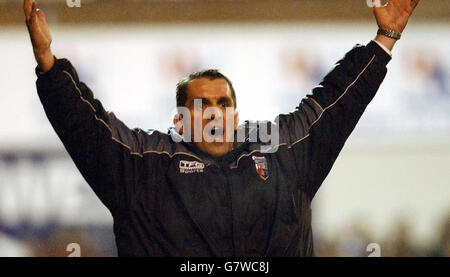 Calcio - FA Cup - quinto round - Replay - Brentford v Southampton - Griffin Park Foto Stock