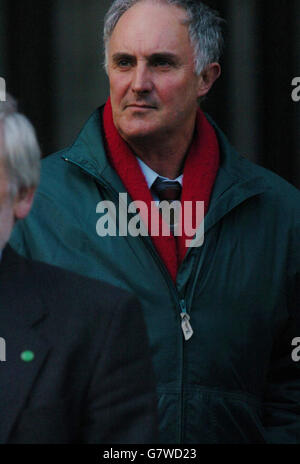 Dr David Southall - Royal Courts of Justice Foto Stock