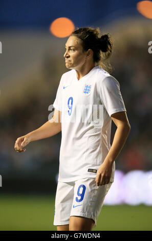 Calcio - Internazionale amichevole - Inghilterra Donne / Cina - City Football Academy Stadium. Jodie Taylor, Inghilterra Foto Stock