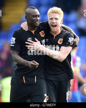 Calcio - Barclays Premier League - Crystal Palace v Hull City - Selhurst Park Foto Stock