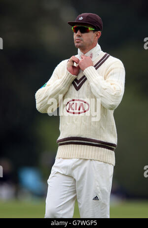 Cricket - Non-First Classe 3 giorno Match - Oxford MCCU v Surrey - Giorno 2 - I Parchi Foto Stock