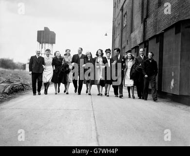 Regno Unito intrattenimento - Film - Pinewood Studios - 1946 Foto Stock