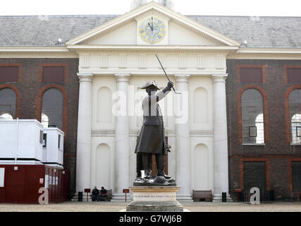 Royal Hospital Chelsea - Londra Foto Stock