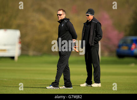 Cricket - Non-First Classe 3 giorno Match - Oxford MCCU v Surrey - Giorno 2 - I Parchi Foto Stock