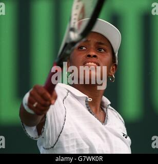 Campo da tennis ... ATP Lipton campionato di tennis Foto Stock