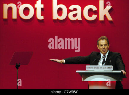 Scottish Labour Party Conference - Caird Hall Foto Stock