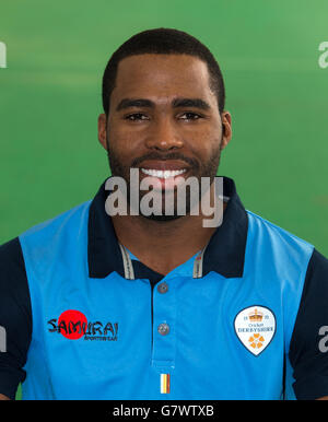 Cricket - Derbyshire CCC Media Day - 3AAA County Ground Foto Stock