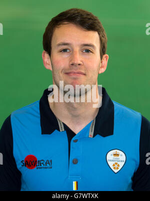 Cricket - Derbyshire CCC Media Day - 3AAA County Ground Foto Stock