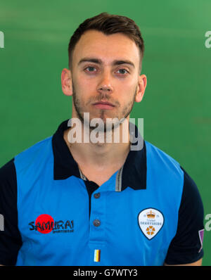 Cricket - Derbyshire CCC Media Day - 3AAA County Ground Foto Stock