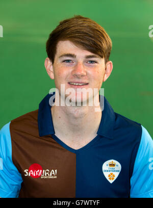 Cricket - Derbyshire CCC Media Day - 3AAA County Ground Foto Stock