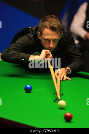 Snooker - Betfred Campionato Mondiale - Giorno tredici - Crucible Theatre Foto Stock