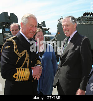 Gallipoli centenario commemorazioni Foto Stock