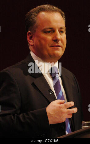 Scottish Labour Party Conference - Caird Hall Foto Stock