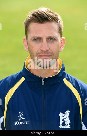 Cricket - Warwickshire CCC Media Day - Edgbaston Foto Stock