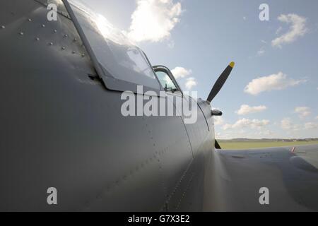 Vendita di Spitfire Foto Stock