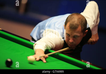 Snooker - Betfred Campionato Mondiale - Giorno tredici - Crucible Theatre Foto Stock