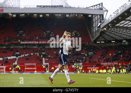 Calcio - Barclays Premier League - Manchester United v West Bromwich Albion - Old Trafford Foto Stock