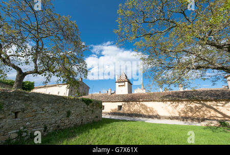 Chartreuse de Valbonne, un arresto per il pellegrinaggio a Santiago de Compostela Foto Stock