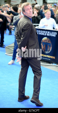 Tomorrowland: un mondo al di là - premiere - Londra Foto Stock