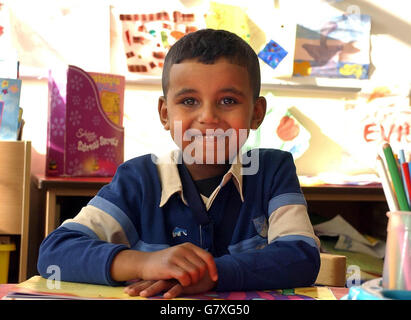 Mustaf ha pionieristico di funzionamento Foto Stock