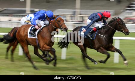 Horse Racing - Newbridge parrocchie famiglia il giorno della gara - Curragh Racecourse Foto Stock