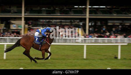 Horse Racing - Newbridge parrocchie famiglia il giorno della gara - Curragh Racecourse Foto Stock