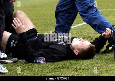 Rugby Union - Zurich Premiership - arlecchini v Newcastle Falcons - Stoop Memorial Terreno Foto Stock