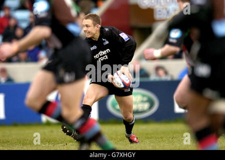 Rugby Union - Zurich Premiership - arlecchini v Newcastle Falcons - Stoop Memorial Terreno Foto Stock