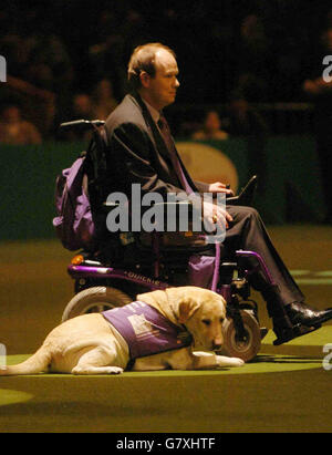 Il Crufts 2005 - NEC - Birmingham Foto Stock