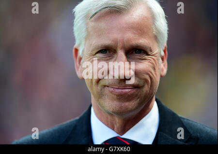 Calcio - Barclays Premier League - Crystal Palace v Hull City - Selhurst Park. Direttore del Crystal Palace Alan Pardew Foto Stock