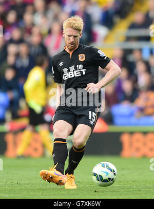 Calcio - Barclays Premier League - Crystal Palace v Hull City - Selhurst Park. Paul McShane di Hull City Foto Stock