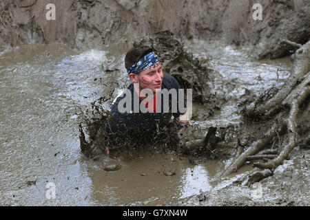 s il set più lungo di barre di scimmia. Il credito fotografico dovrebbe essere: Joe Giddens/PA Wire Foto Stock