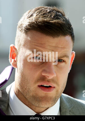 Anthony Stokes causa in tribunale Foto Stock