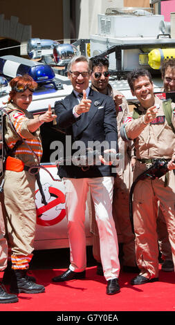 Roma, Italia. Il 27 giugno, 2016. Il direttore Paul Feig presente Ghostbusters 3 a Roma Credito: Luigi de Pompeis/Alamy Live News Foto Stock