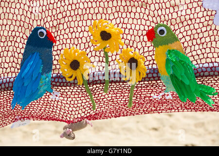 Bournemouth Dorset, Regno Unito. 27 Giugno, 2016. Il Townswomen corporazioni della bomba di filato giardini di Bournemouth e il lungomare Credito: Carolyn Jenkins/Alamy Live News Foto Stock