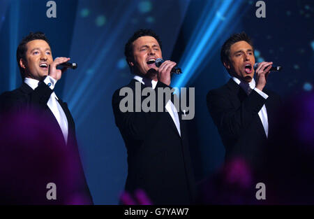 Eurovision Song Contest - rendendo la tua mente fino - BBC Television Centre Foto Stock