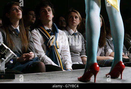 Glasgow School of Art - Spring Fashion Show Foto Stock