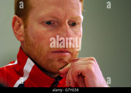 Calcio - Bundesliga tedesca - VFB Stuttgart v Hertha Berlin - Gottlieb Daimler Stadion. VFB allenatore di Stoccarda Matthias Sammer Foto Stock