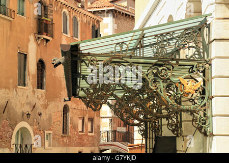 Teatro La Fenice, Teatro dell'opera di Venezia Foto Stock