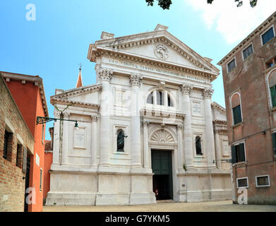 La Chiesa di San Francesco della Vigna chiesa Foto Stock