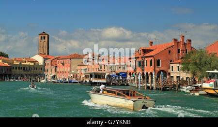 Isola di Isola di Murano, Venezia Foto Stock