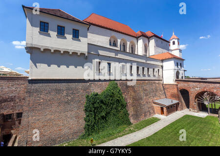 Brno Spilberk Castello Brno Repubblica Ceca Foto Stock