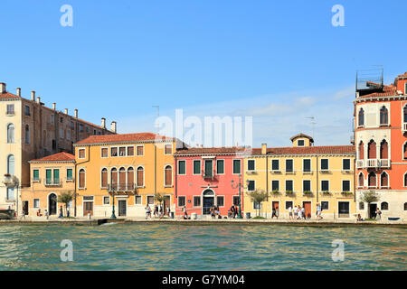 Biblioteca Servizio Didattico Università Cà Foscari, zattere Foto Stock