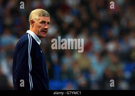 Calcio - fa Barclays Premiership - Bolton Wanderers v Norwich City - Reebok Stadium. Nigel Worthington, responsabile della città di Norwich Foto Stock