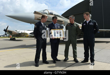 Battaglia di Bretagna anniversario Foto Stock